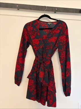 missguided red milkmaid dress Missguided | Dresses | Red Dobby Milkmaid Skater Dress